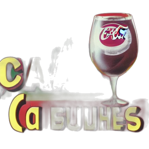 3d render, cola, brand, logo transparent PNG cut-out