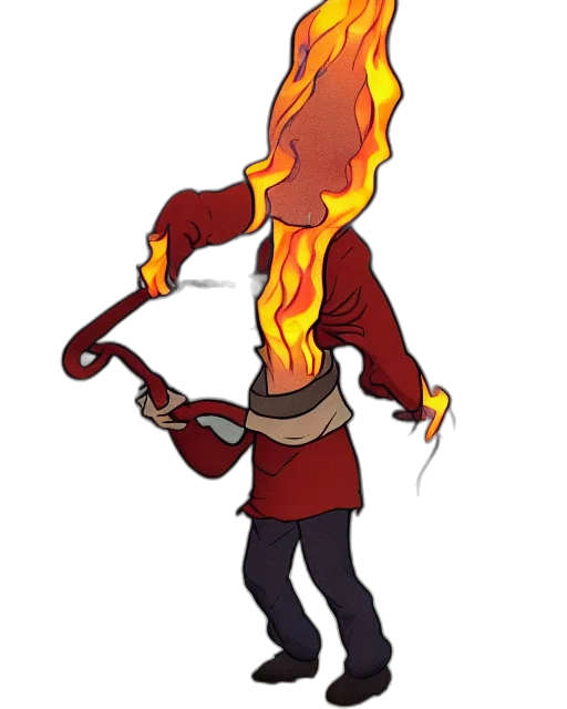 staff, jacket, mask, concept art transparent PNG cut-out