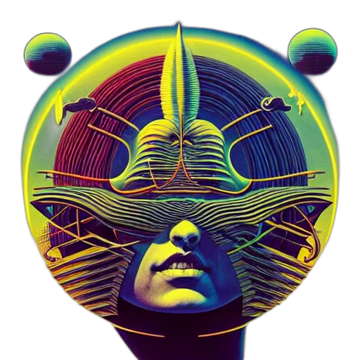 mask, face, staff, crown transparent PNG cut-out