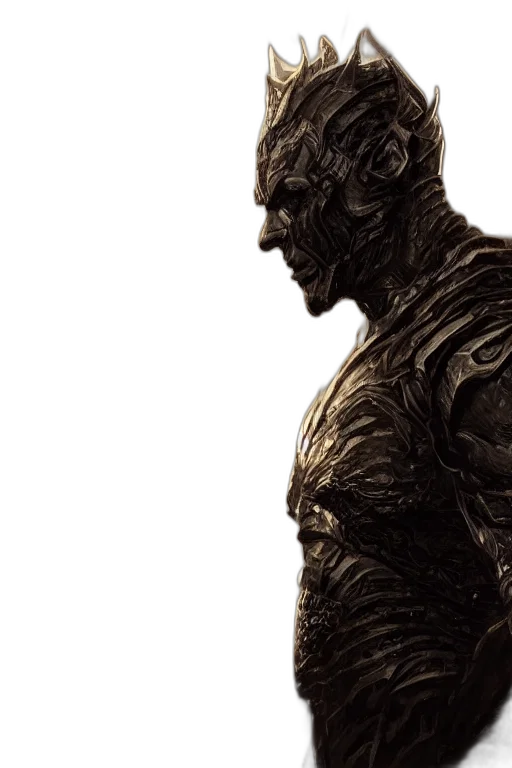 mask, face, creature, concept art transparent PNG cut-out
