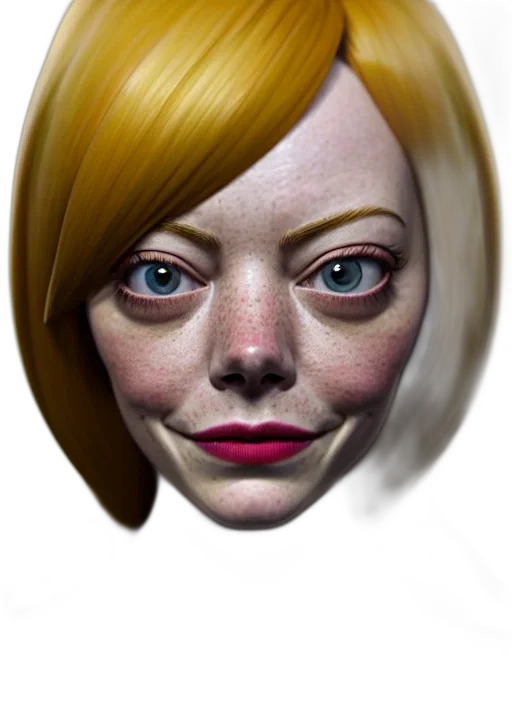face, mask, robot, creature transparent PNG cut-out