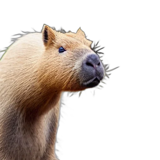 animal, hair, creature, staff transparent PNG cut-out