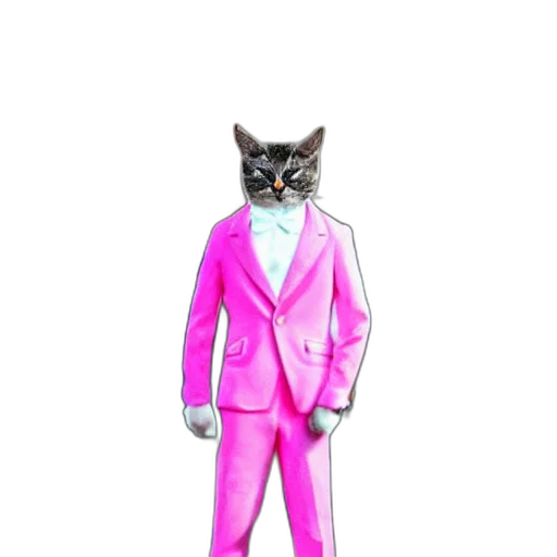 animal, jacket, staff, creature transparent PNG cut-out