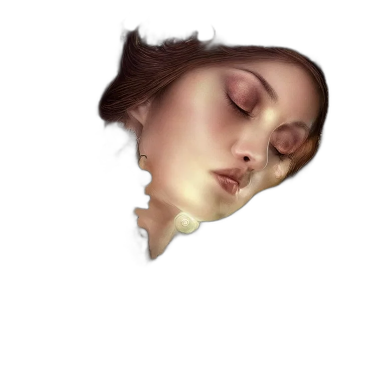 face, crown, mask, jewelry transparent PNG cut-out