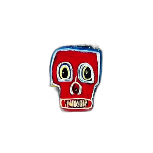 mask, face, robot, creature transparent PNG cut-out