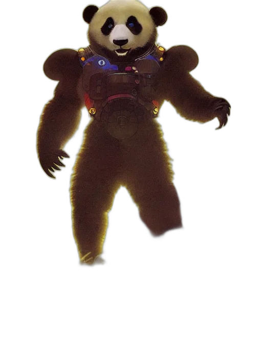 creature, animal, staff, robot transparent PNG cut-out