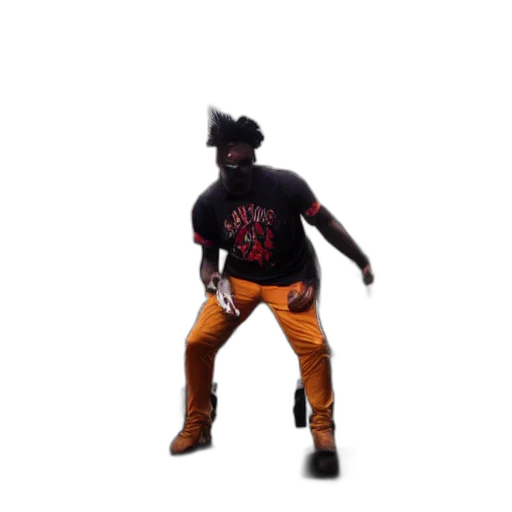 jacket, creature, animal, 3d render transparent PNG cut-out
