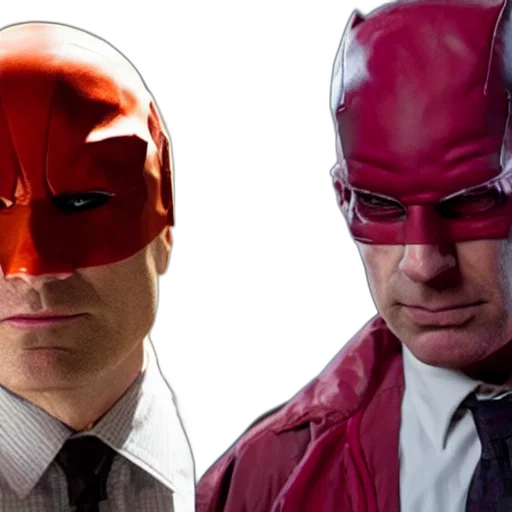 bob, odenkirk, daredevil, mask transparent PNG cut-out