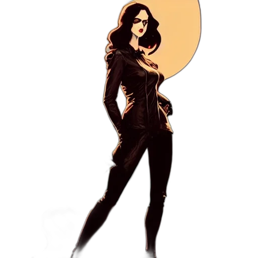 comic book art, concept art, cartoon, fantasy art transparent PNG cut-out