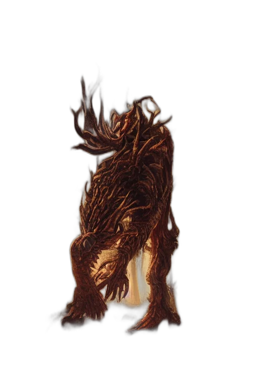 hair, creature, mask, dragon transparent PNG cut-out