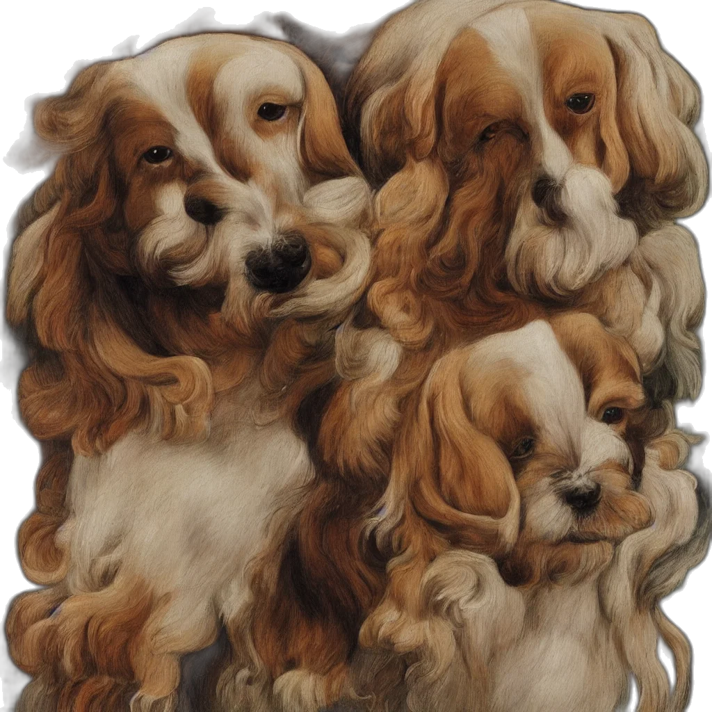 animal, oil painting, photorealistic, watercolor transparent PNG cut-out