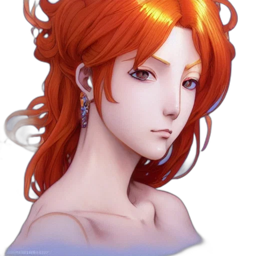 crown, face, jewelry, fantasy art transparent PNG cut-out