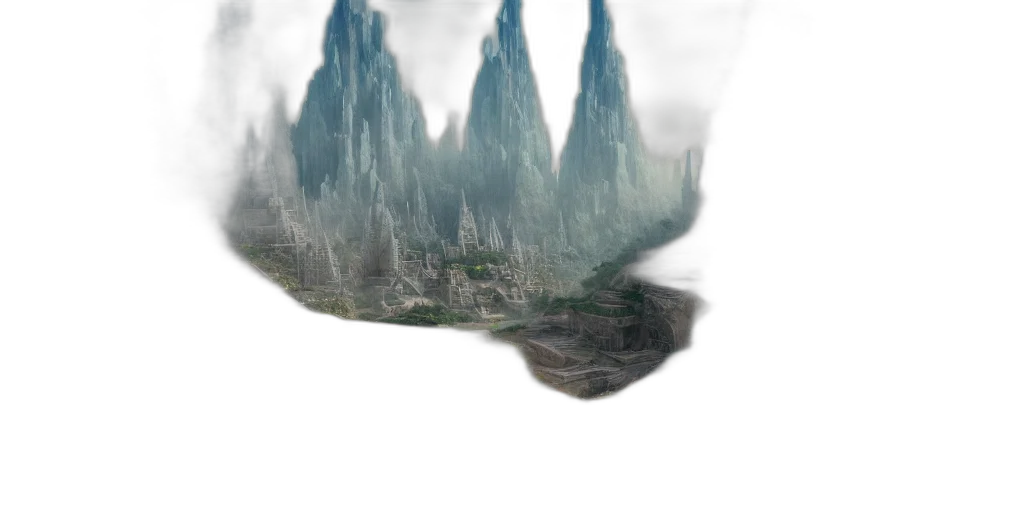 dragon, concept art, fantasy art, 3d render transparent PNG cut-out