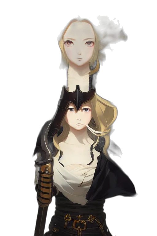 crown, mask, staff, hat transparent PNG cut-out