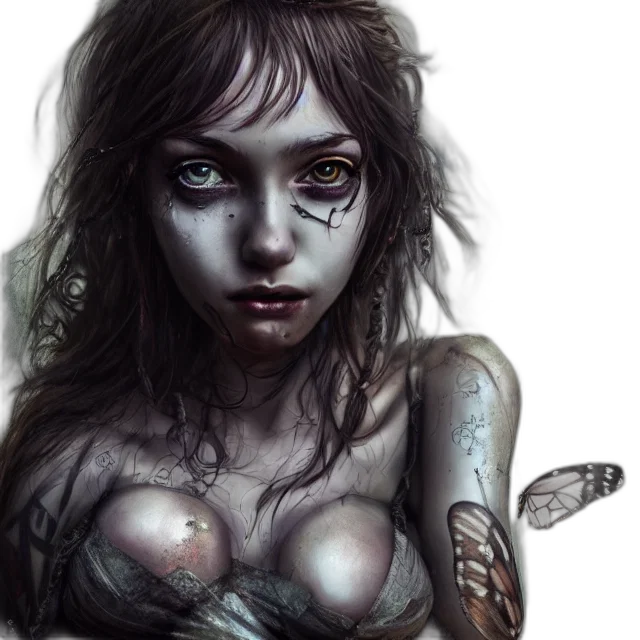 fantasy art, comic book art, photorealistic, concept art transparent PNG cut-out