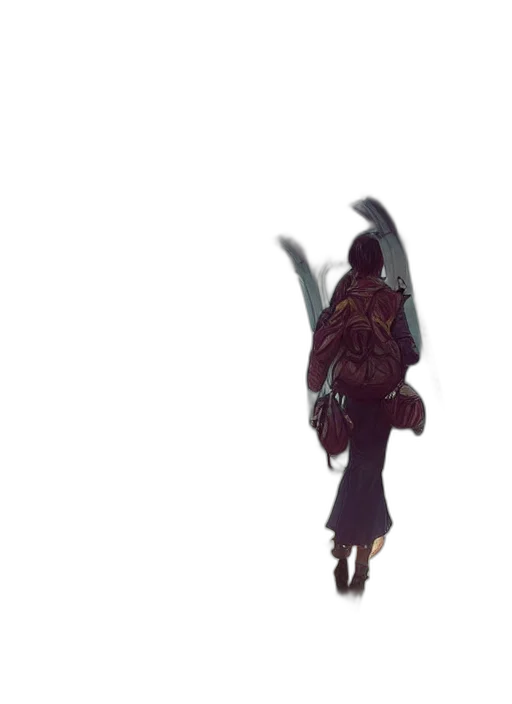 staff, dragon, creature, sword transparent PNG cut-out