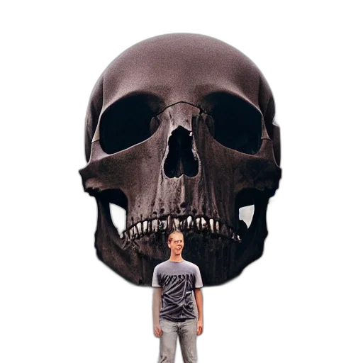 mask, face, creature, robot transparent PNG cut-out