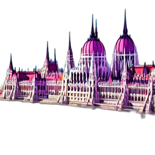 building, 3d render, concept art, photorealistic transparent PNG cut-out