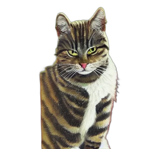 animal, creature, staff, photorealistic transparent PNG cut-out
