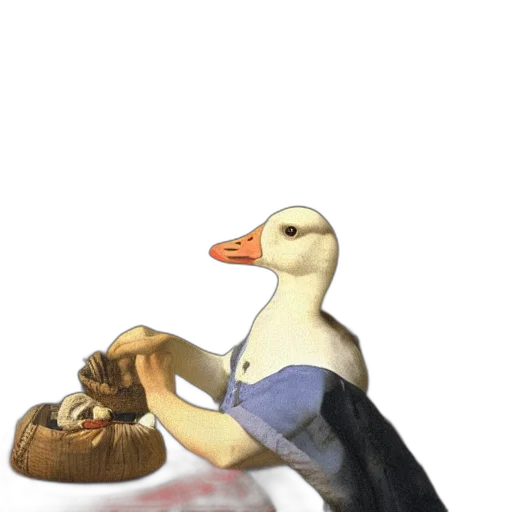 animal, bottle, food, staff transparent PNG cut-out