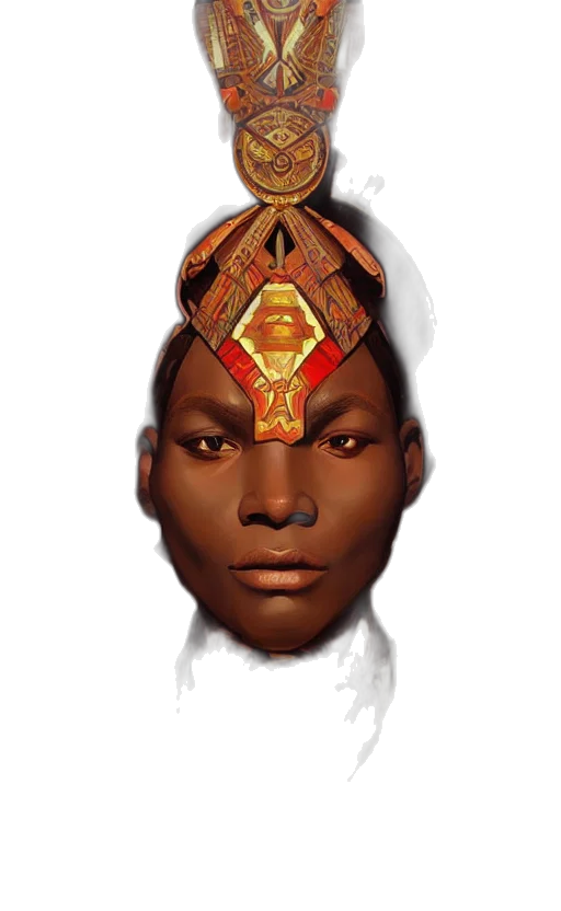 crown, face, mask, jewelry transparent PNG cut-out