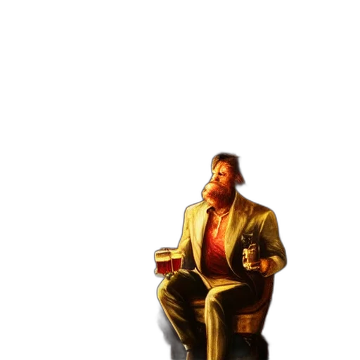 jacket, staff, furniture, robot transparent PNG cut-out