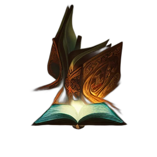 weapon, dragon, mask, staff transparent PNG cut-out