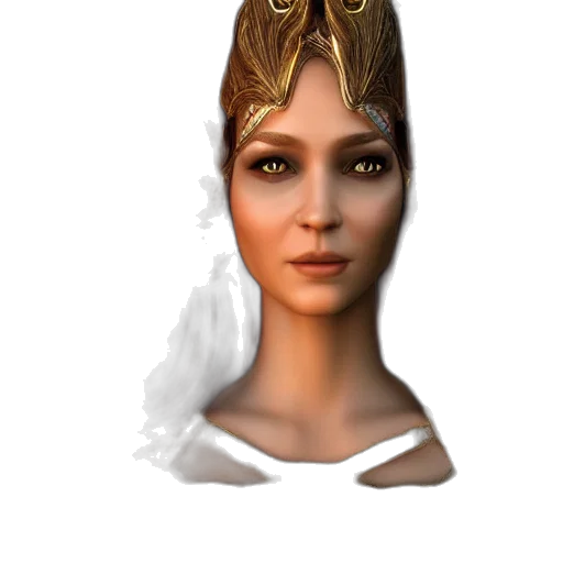crown, face, jewelry, staff transparent PNG cut-out