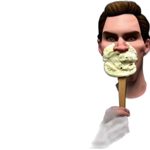 mask, staff, face, weapon transparent PNG cut-out