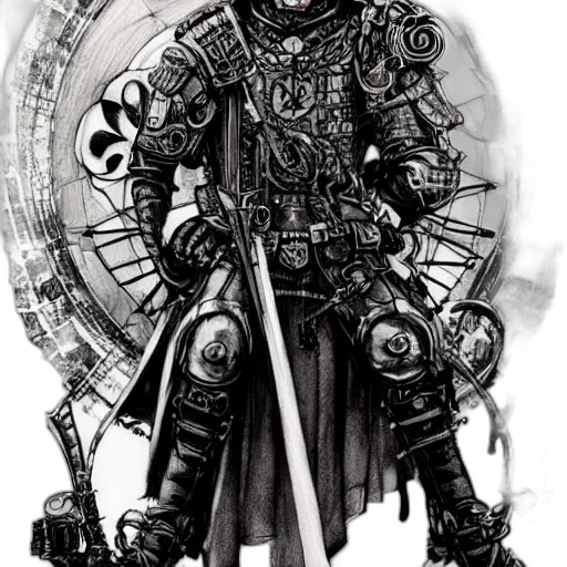 sword, robot, staff, weapon transparent PNG cut-out