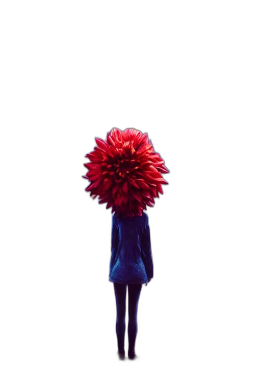 flower, crown, hair, umbrella transparent PNG cut-out