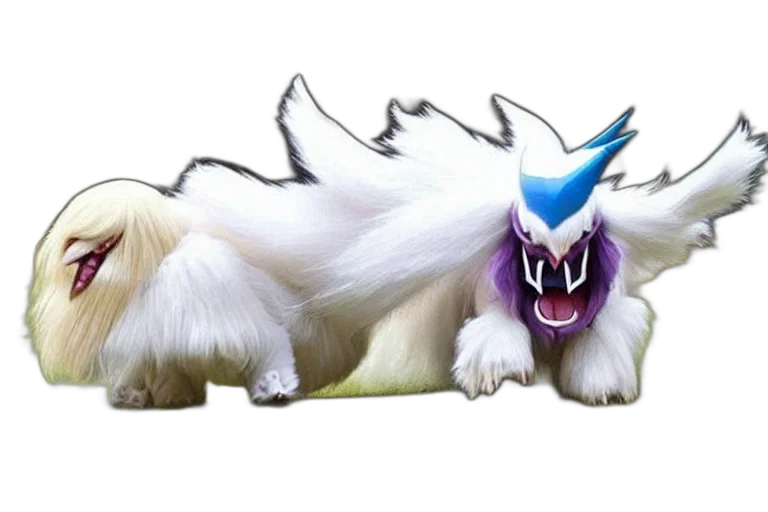 creature, dragon, animal, hair transparent PNG cut-out