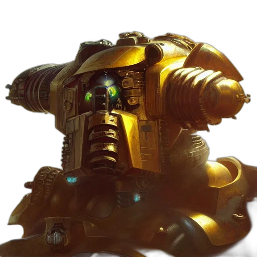 robot, weapon, crown, mask transparent PNG cut-out