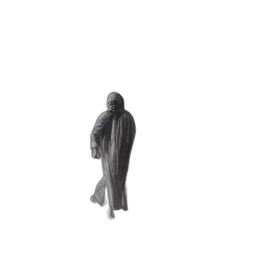 jacket, robot, creature, mask transparent PNG cut-out