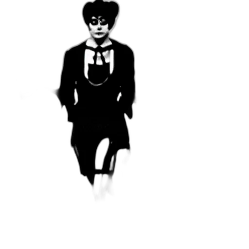 staff, dress, face, jacket transparent PNG cut-out