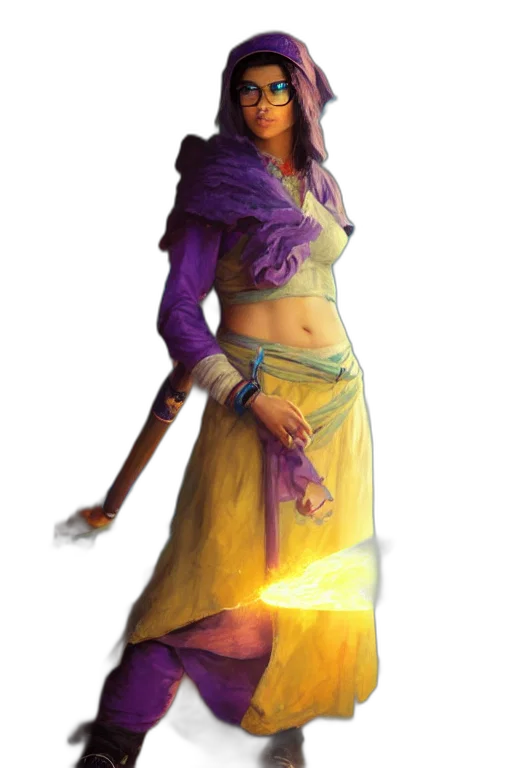 staff, dress, sword, concept art transparent PNG cut-out