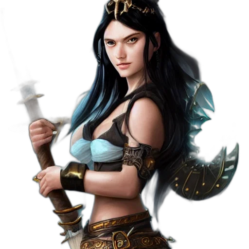 staff, dragon, sword, jewelry transparent PNG cut-out