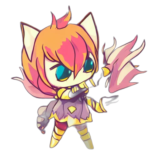 staff, pixel art, anime, fantasy art transparent PNG cut-out
