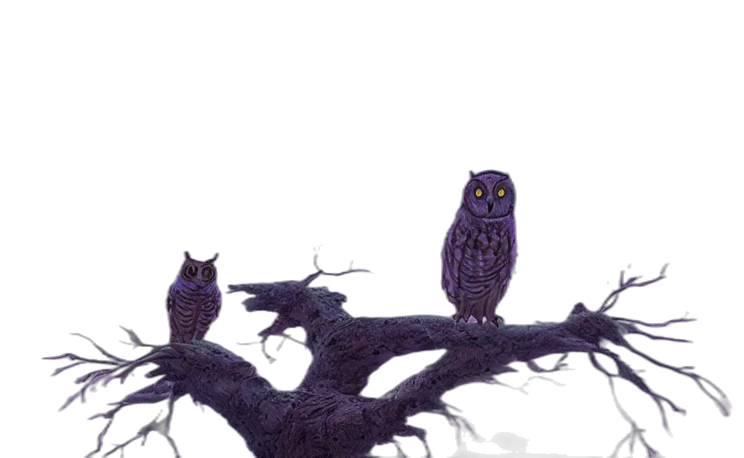 tree, animal, creature, concept art transparent PNG cut-out