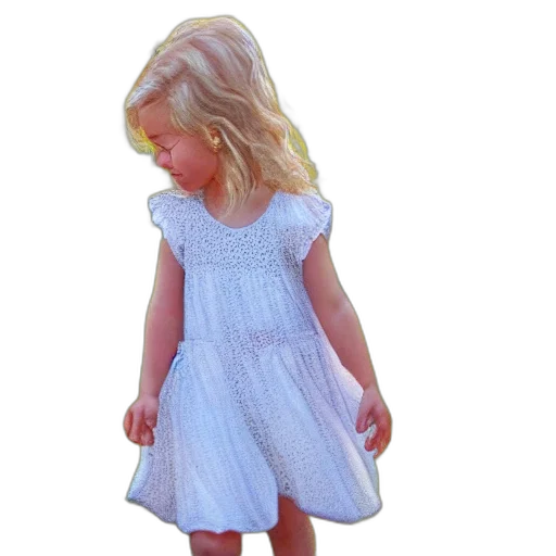 dress, 3d render, photorealistic, oil painting transparent PNG cut-out