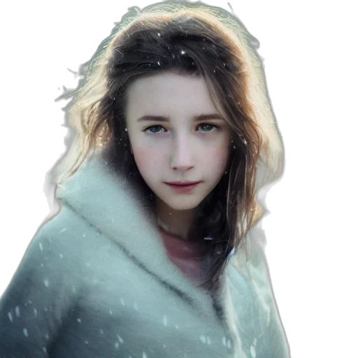 face, dragon, creature, dress transparent PNG cut-out