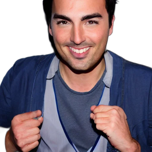 staff, face, jacket, jesse transparent PNG cut-out