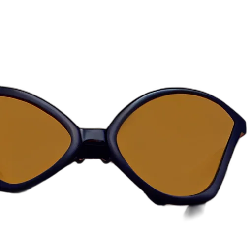 3d render, lemon, wearing, sunglasses transparent PNG cut-out