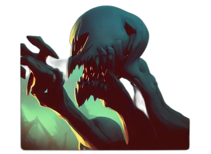 creature, mask, face, dragon transparent PNG cut-out