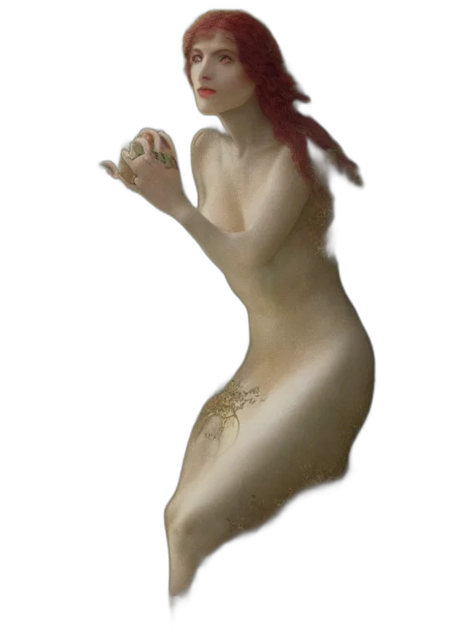 dress, creature, jewelry, robot transparent PNG cut-out