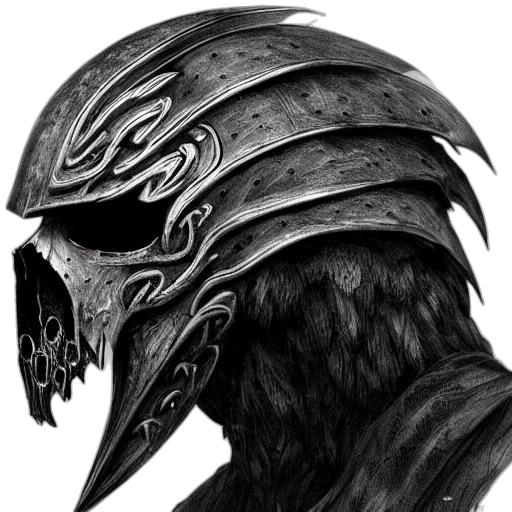 mask, face, hat, sword transparent PNG cut-out