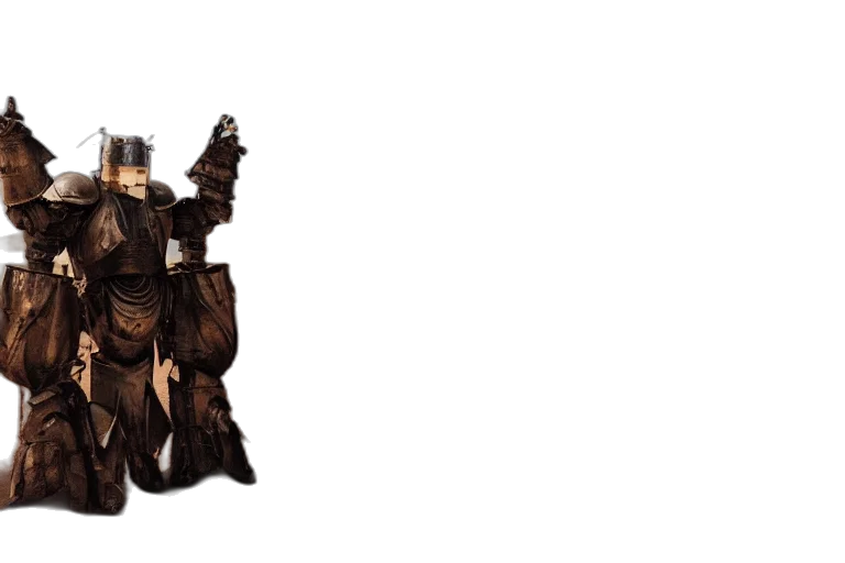 staff, animal, robot, creature transparent PNG cut-out