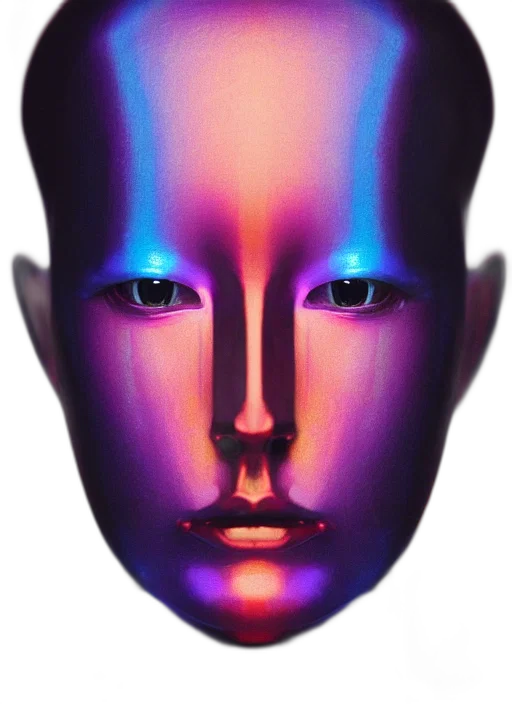 mask, face, robot, crown transparent PNG cut-out