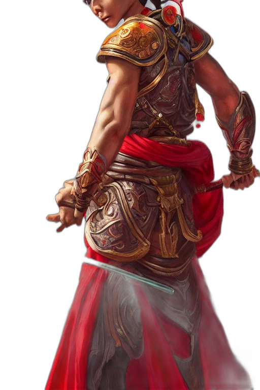 sword, weapon, staff, fantasy art transparent PNG cut-out