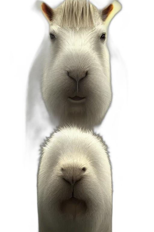 animal, face, hair, staff transparent PNG cut-out